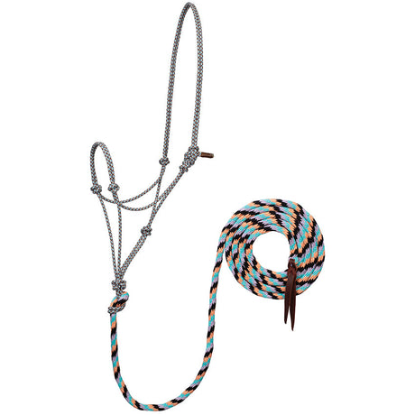 EcoLuxe<sup>&trade;</sup> Rope Halter with 10 Lead, Average Horse