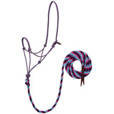 EcoLuxe<sup>&trade;</sup> Rope Halter with 10 Lead, Average Horse