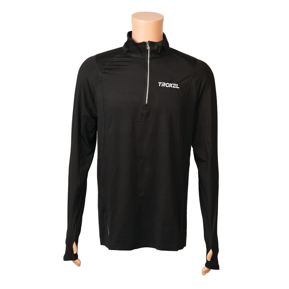 Troxel® 1/4 Zip Pullover, Black