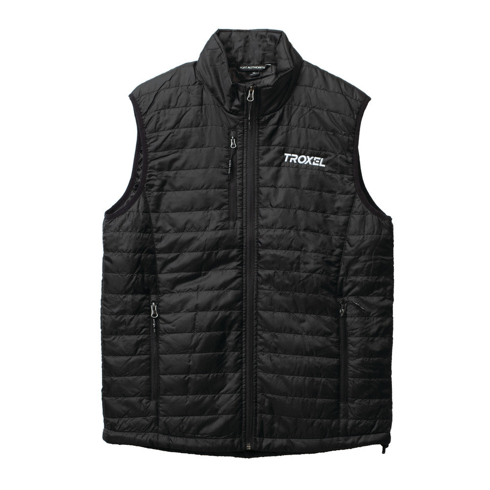 Troxel® 1/4 Zip Vest, Black