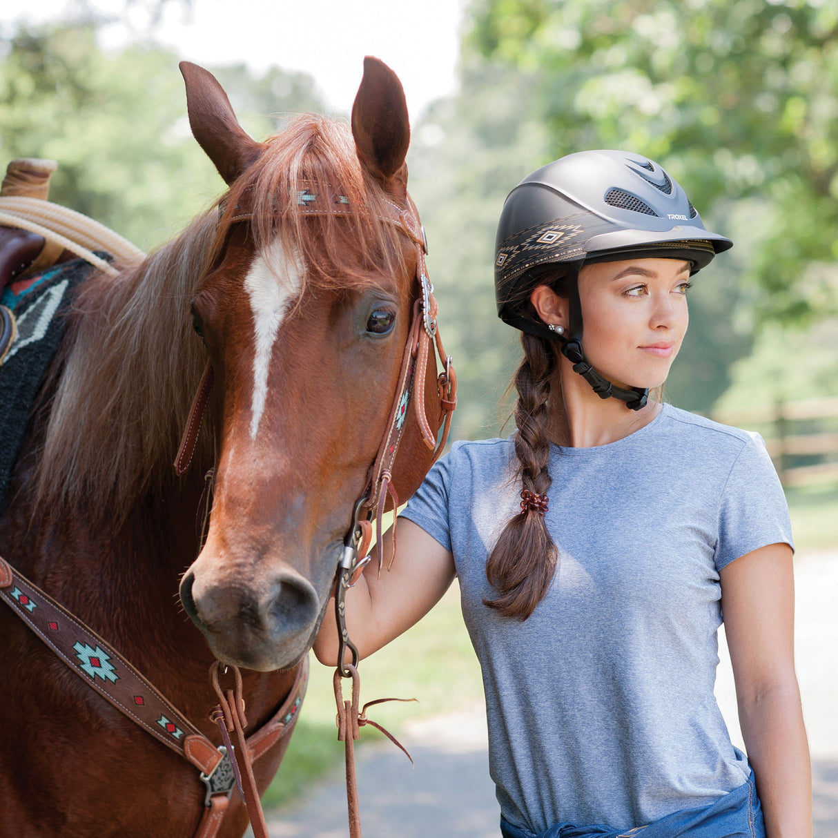 Rebel™ Riding Helmet