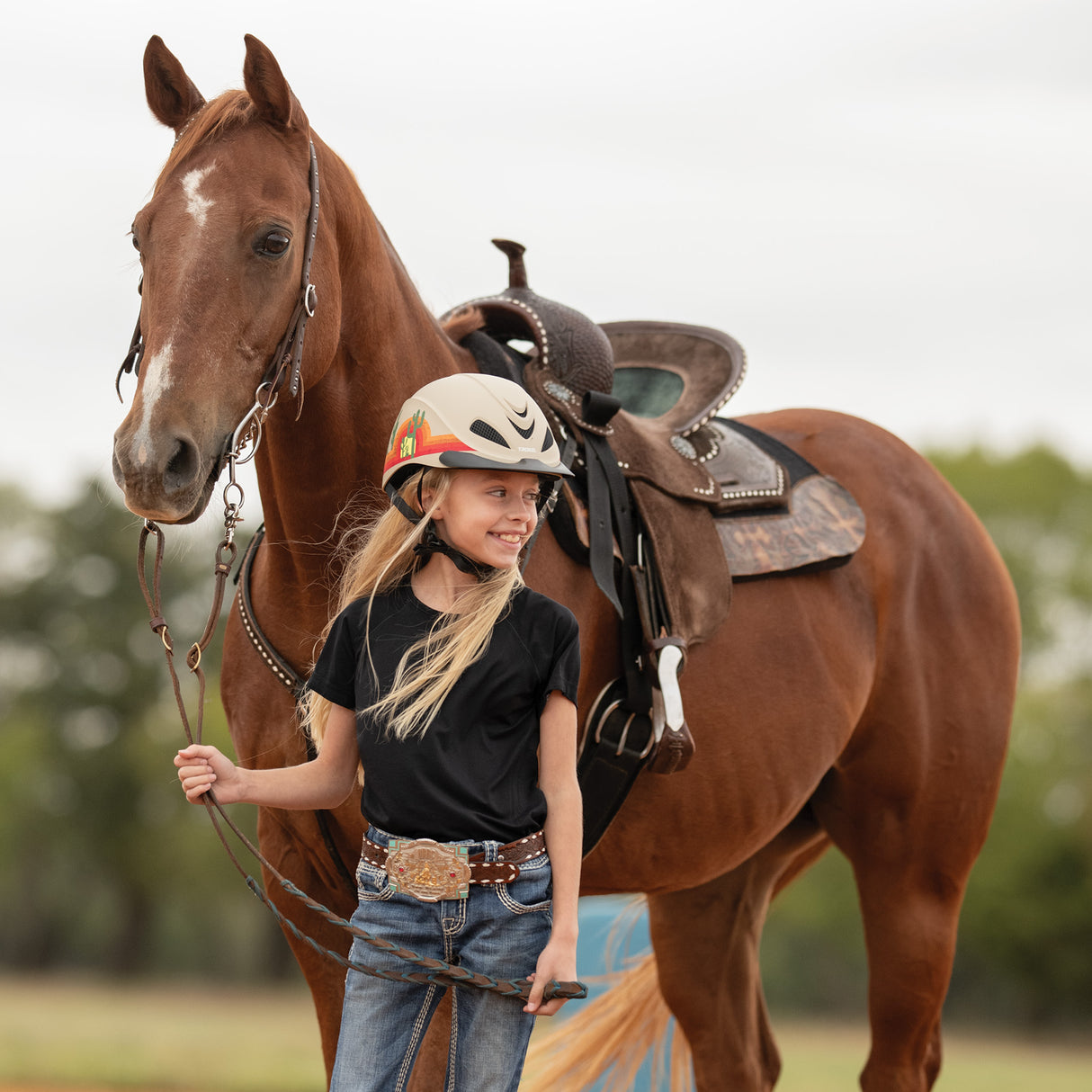 Rebel™ Riding Helmet