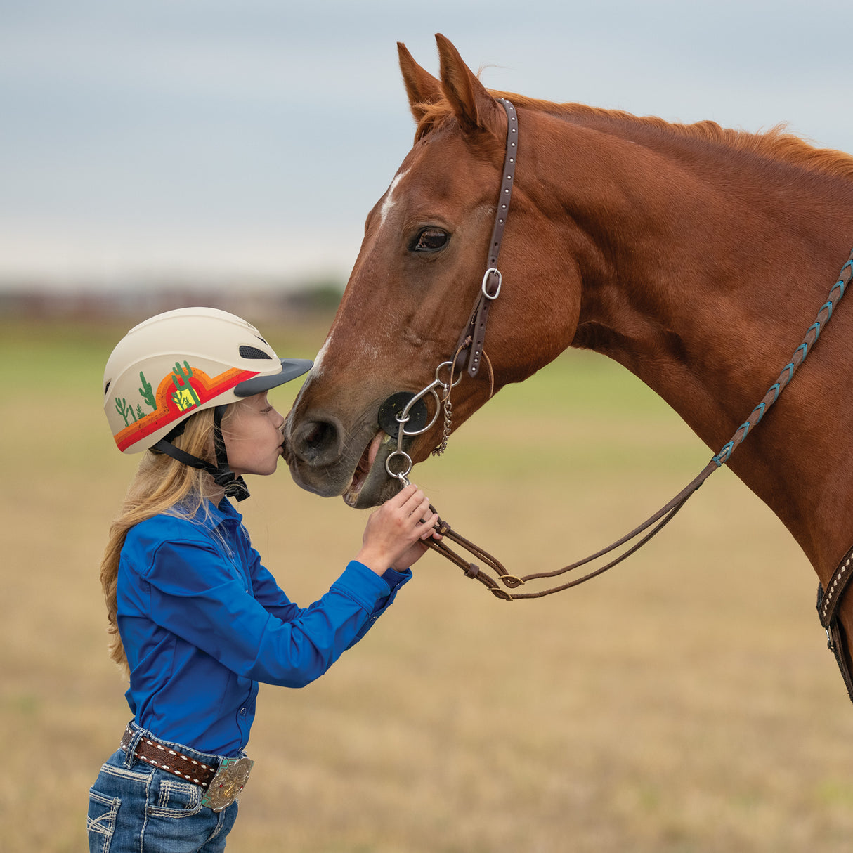 Rebel™ Riding Helmet