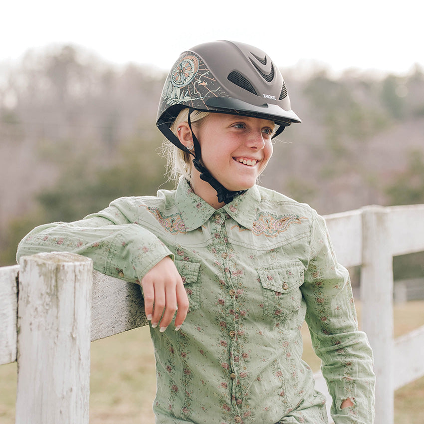 Rebel™ Riding Helmet