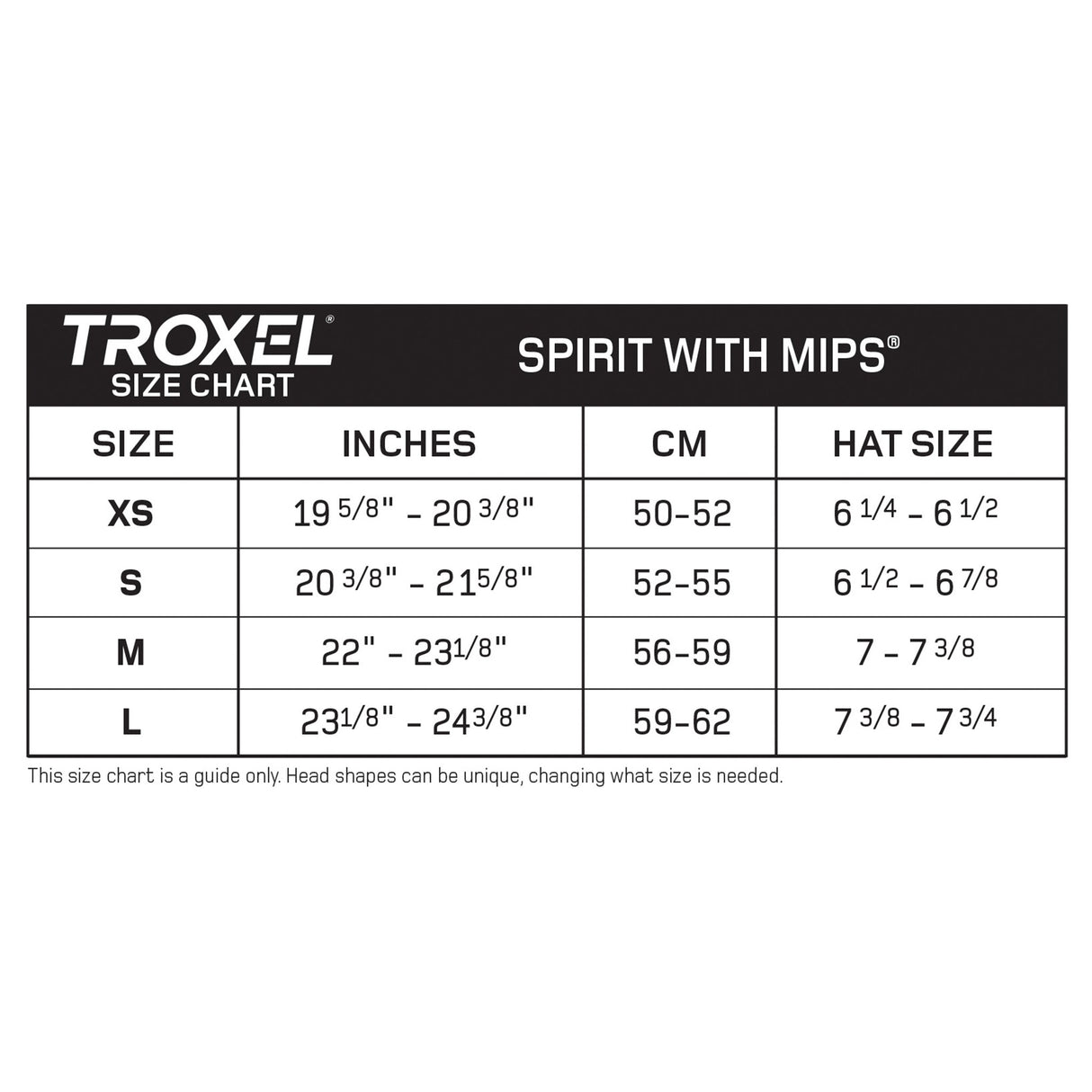 Spirit™ with Mips® Technology, Multi-Directional Impact Protection System