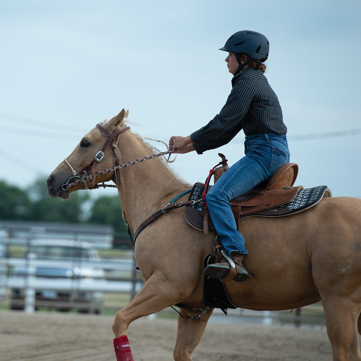 Terrain™ Horse Riding Helmet