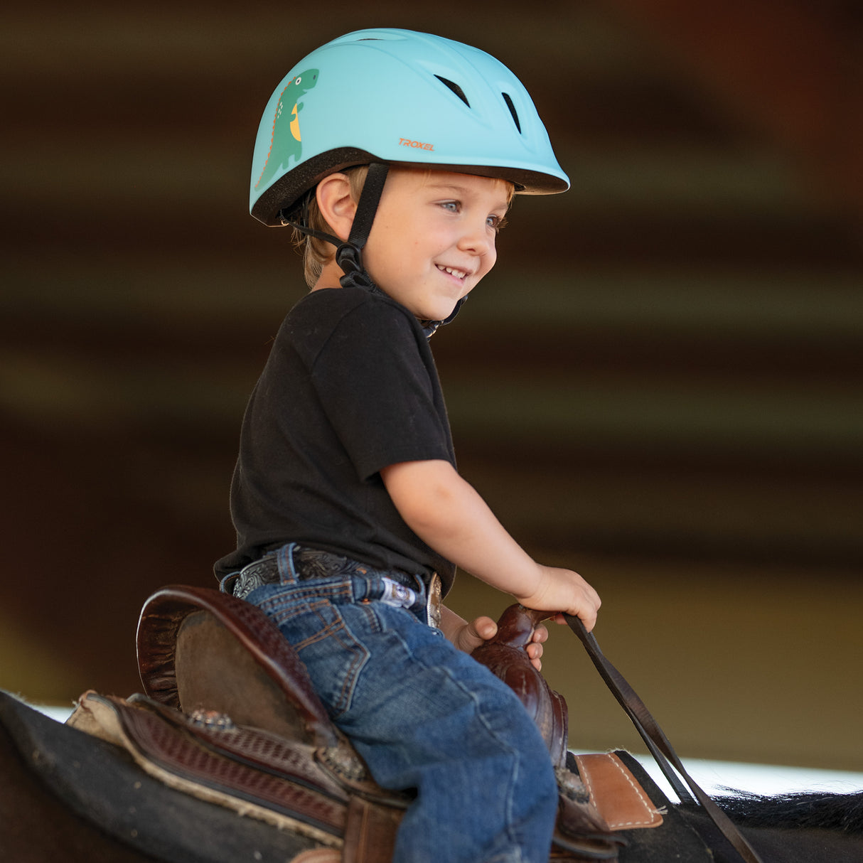 Youngster Horse Riding Helmet