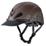 Turquoise Paisley Dakota Helmet