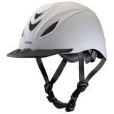 White Carbon Intrepid Helmet