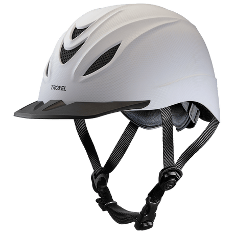 White Carbon Intrepid Helmet