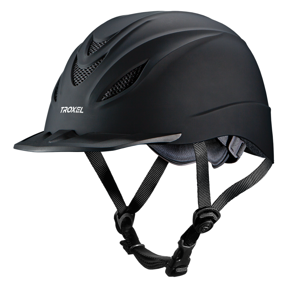 Black Intrepid Helmet