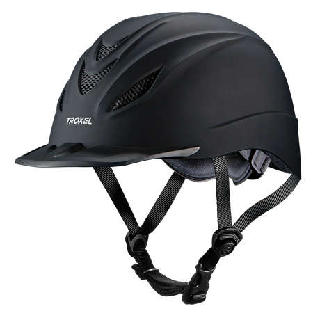 Black Intrepid Helmet